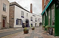 Plymouth Gin distillery