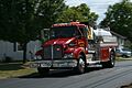 2008-08-22 Swepsonville fire truck rushing