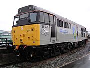 31271 'Stratford 1840-2001' at York Railfest.JPG