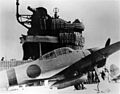 A6M2 on carrier Akagi 1941