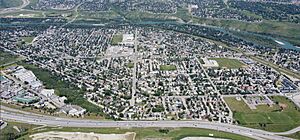 Aerial View of Bowness