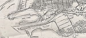 Alameda Mole 1937