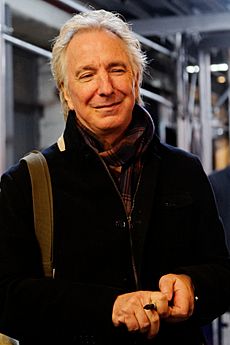 Alan Rickman after Seminar (1)