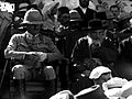 Allenby Sitting Down After Delivering His Speech