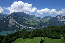 Amden on the Lake Walen