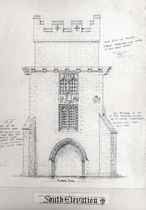 Aslackby Preceptory Tower 01