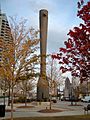 Atlantic Station central park statue