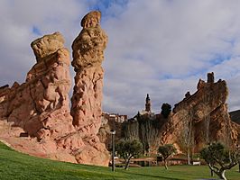 Plaza de la Constitución e Iglesia de Santa María