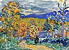 Autumn in New England Maurice Prendergast