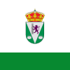 Flag of Valverde de Leganés, Spain