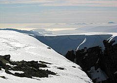 Ben Nevis cornice