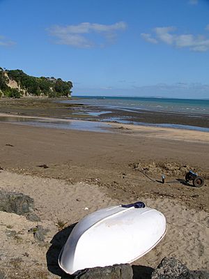 Big Manly Beach, Whangaparaoa