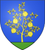 Blason ville fr Contes (Alpes-Maritimes)