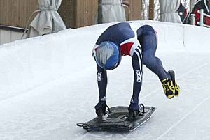 Brady Canfield skeleton start