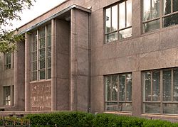 The Burnet County Courthouse in Burnet