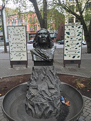 Bust of Chief Seattle