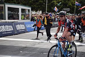 Cadel Evans Great Ocean Road Race 2015