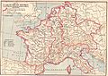 Carolingian Empire map 1895