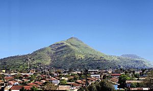 Renca Hill, in Renca.