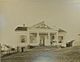 Sepia photograph of the Charlotte County Court House in 1895