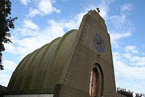 Church Amlwch Anglesey bunker