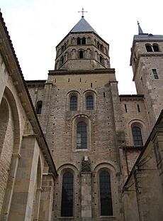 Cluny Transept exterior