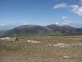 Coledale Fells from Robinson