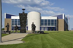 Command and control facility of 101st Airborne Division, Fort Campbell, Kentucky