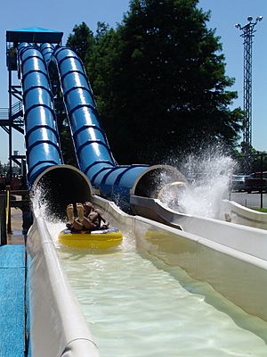 Coney Island Pipeline Plunge