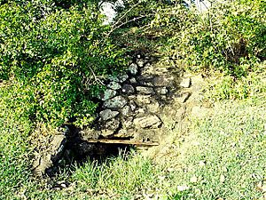 Convict Privy Pit, Dunwich (1999).jpg