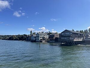 Coupeville WA Waterfront