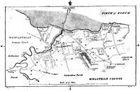 Cramond map