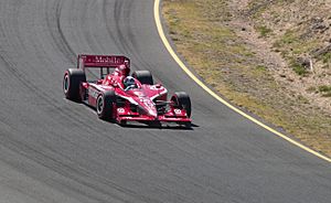 Dario Franchitti Sonoma 2010