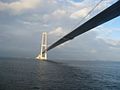 Denmark Great Belt Bridge East