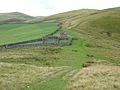 Dere Street Nether Hindhope Scottish Borders