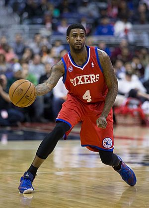 Dorell Wright 76ers