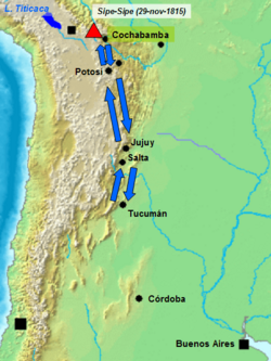 Ejército del Norte - 3ra Campaña (1)