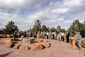 Falcon Circle USAF Academy