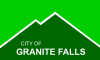 Flag of Granite Falls, Washington