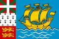 Flag of Saint-Pierre and Miquelon