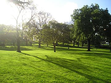 Flagstaff Gardens Melbourne