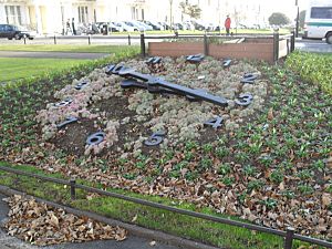 Floral Clock, Palmeira Square, Hove