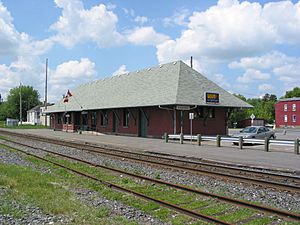 Gare Drummondville