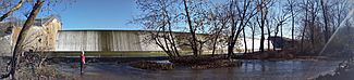 Geist Reservoir panorama.jpg