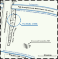 Globe Southwark street plan