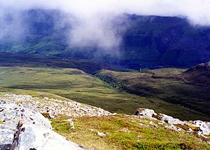 Great Glen from Ben Tee