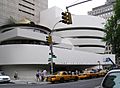 Guggenheim museum exterior