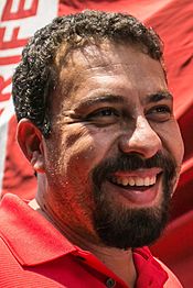 Guilherme Boulos em São Paulo (cropped)