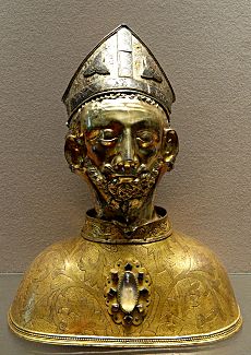 Head reliquary Martin Louvre OA6459