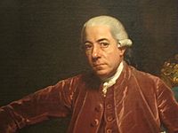 Henry Laurens in National Portrait Gallery IMG 4473